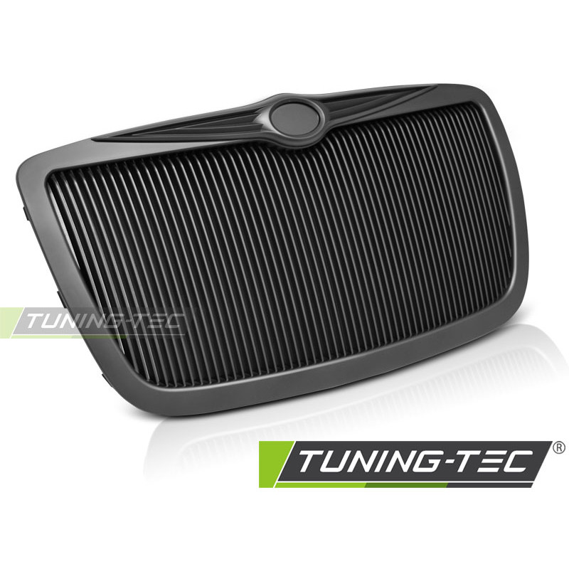Fanali Posteriori Nero Opaco Nero per Chrysler 300 C 2004-2011 (Cod. TT-GRCH03)