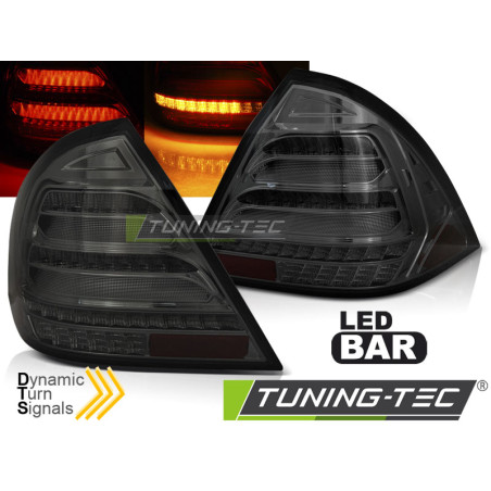 Fanali Posteriori LED per Mercedes-Benz Classe C W203 2004-2007 (Cod. TT-LDMEE6)