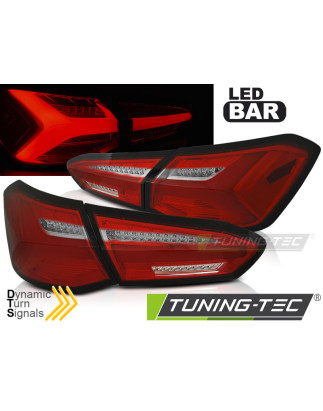 Fanali Posteriori LED Rosso/bianco per Ford Focus 4 2018-2021 (Cod. TT-LDFO71)