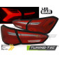 Fanali Posteriori LED Rosso/bianco per Ford Focus 4 2018-2021 (Cod. TT-LDFO71)