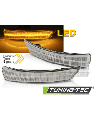 Indicatori Laterali LED per Ford Focus Mk2 Mk3 /mondeo Mk4 10-14 2008-2017 (Cod. TT-KBFO17)