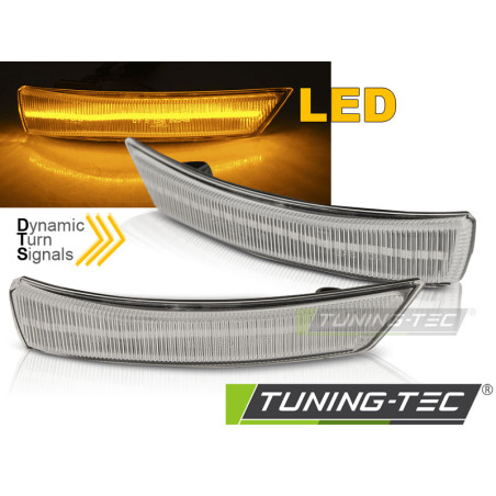 Indicatori Laterali LED per Ford Focus Mk2 Mk3 /mondeo Mk4 10-14 2008-2017 (Cod. TT-KBFO17)