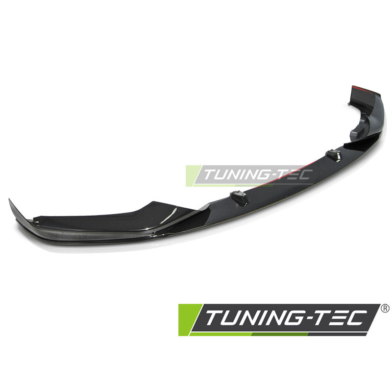 Spoiler Anteriore Nero Lucido Nero per BMW G30 G31 2017-2020 (Cod. TT-SPBM44)