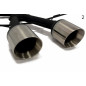 Finali di scarico sportivi VOLKSWAGEN GOLF 5, GOLF 6 AND SCIROCCO (Cod. M-ZZ105X)