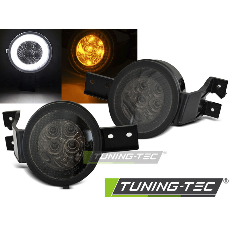 Indicatori Anteriori LED per Mini Cooper R50 R53 R52 2001-2006 (Cod. TT-KPMC02)