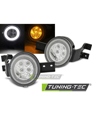 Indicatori Anteriori LED per Mini Cooper R50 R53 R52 2001-2006 (Cod. TT-KPMC01)