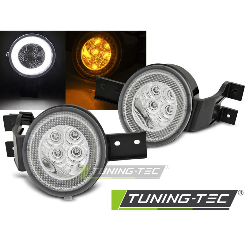 Indicatori Anteriori LED per Mini Cooper R50 R53 R52 2001-2006 (Cod. TT-KPMC01)
