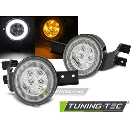 Indicatori Anteriori LED per Mini Cooper R50 R53 R52 2001-2006 (Cod. TT-KPMC01)