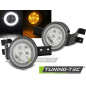 Indicatori Anteriori LED per Mini Cooper R50 R53 R52 2001-2006 (Cod. TT-KPMC01)
