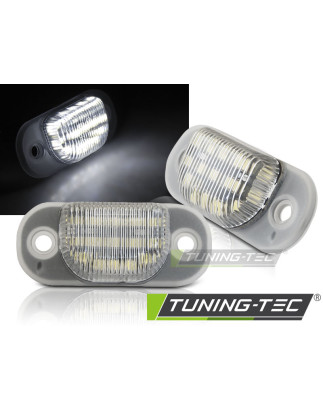 Luce Targa LED per Audi 80 B4/100 C4/A6 C4 (Cod. TT-PRAU13)