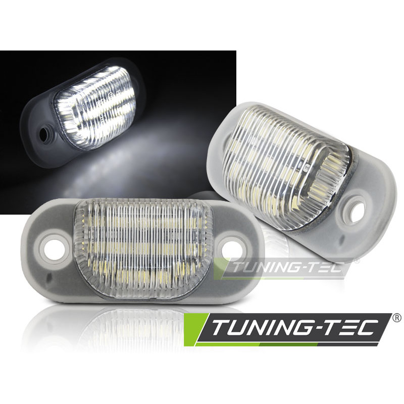 Luce Targa LED per Audi 80 B4/100 C4/A6 C4 (Cod. TT-PRAU13)