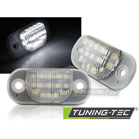 Luce Targa LED per Audi 80 B4/100 C4/A6 C4 (Cod. TT-PRAU13)