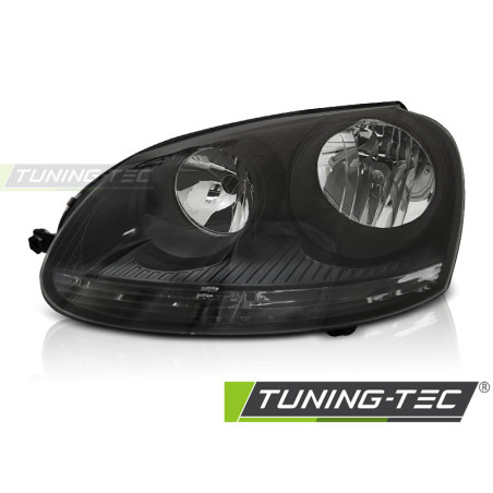 Fari Anteriori Nero per Volkswagen Golf 5 10/2003-2009 (Cod. TT-FVW45L)
