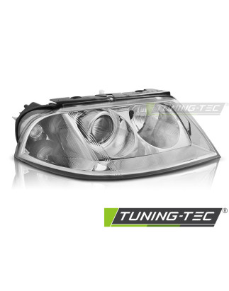 Fari Anteriori Cromato per Volkswagen Passat 3BG B5 Fl 2000-2005 (Cod. TT-FVW01R)