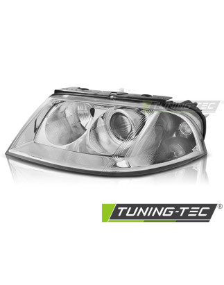 Fari Anteriori Cromato per Volkswagen Passat 3BG B5 Fl 2000-2005 (Cod. TT-FVW01L)