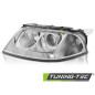 Fari Anteriori Cromato per Volkswagen Passat 3BG B5 Fl 2000-2005 (Cod. TT-FVW01L)