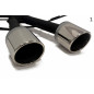 Finali di scarico sportivi VOLKSWAGEN GOLF 5, GOLF 6 AND SCIROCCO (Cod. M-ZZ102X)