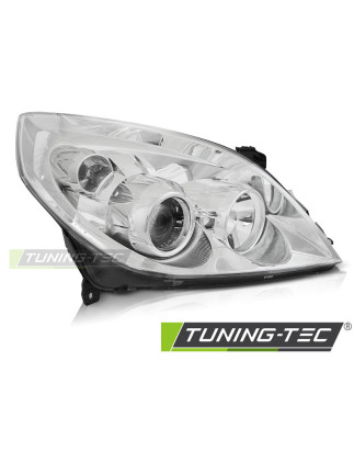 Fari Anteriori Cromato per Opel Vectra C 09/2005-2008 (Cod. TT-FOP02R)
