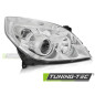 Fari Anteriori Cromato per Opel Vectra C 09/2005-2008 (Cod. TT-FOP02R)