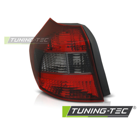 Fanali Posteriori Rosso Fumé per BMW E87 2004-08/2007 (Cod. TT-RBM01L)