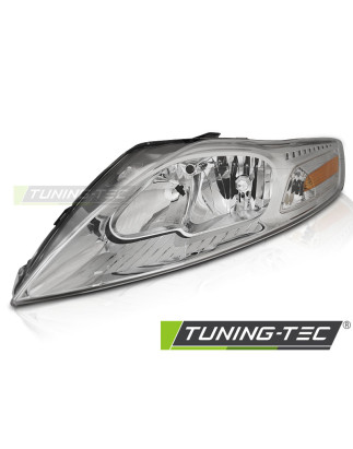 Fari Anteriori Cromato per Ford Mondeo 07/2007-11/2010 (Cod. TT-FFO02L)