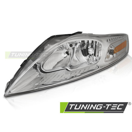 Fari Anteriori Cromato per Ford Mondeo 07/2007-11/2010 (Cod. TT-FFO02L)
