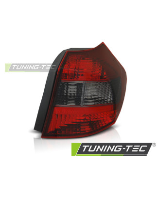 Fanali Posteriori Rosso Fumé per BMW E87 2004-08/2007 (Cod. TT-RBM01R)