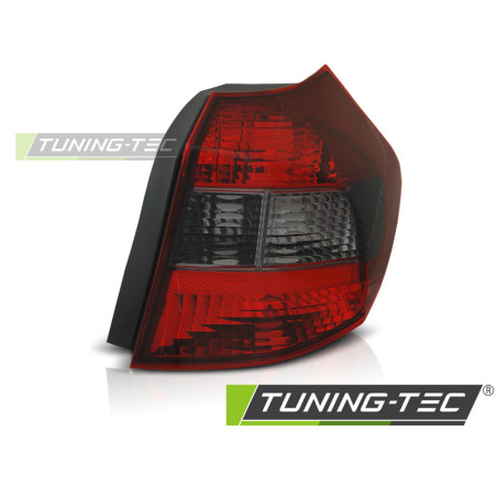 Fanali Posteriori Rosso Fumé per BMW E87 2004-08/2007 (Cod. TT-RBM01R)