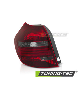 Fanali Posteriori Rosso Fumé per BMW E87/E81 Lci 2007-2011 (Cod. TT-RBM02L)