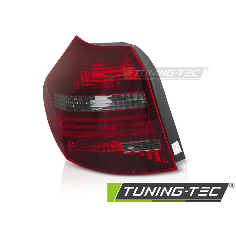 Fanali Posteriori Rosso Fumé per BMW E87/E81 Lci 2007-2011 (Cod. TT-RBM02L)