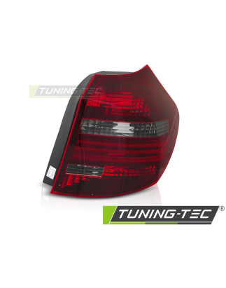 Fanali Posteriori Rosso Fumé per BMW E87/E81 Lci 2007-2011 (Cod. TT-RBM02R)