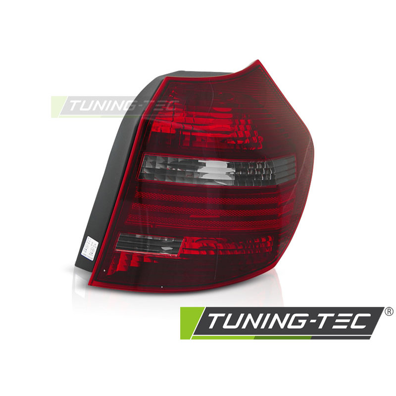 Fanali Posteriori Rosso Fumé per BMW E87/E81 Lci 2007-2011 (Cod. TT-RBM02R)