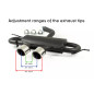 VOLKSWAGEN GOLF VI, GOLF V R32,  SCIROCCO 3 silenziatore sportivo (Cod. M-129-319C/101RS-1)