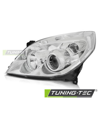 Fari Anteriori Cromato per Opel Vectra C 09/2005-2008 (Cod. TT-FOP02L)