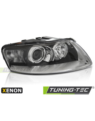 Fari Anteriori Cromato per Audi A6 C6 04/2004-2008 (Cod. TT-FAU02R)