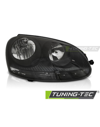 Fari Anteriori Nero per Volkswagen Golf 5 10/2003-2009 (Cod. TT-FVW45R)