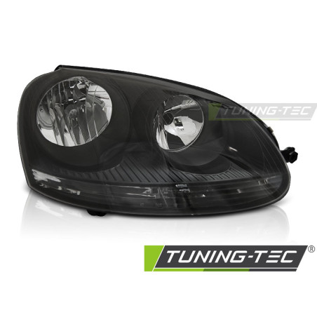 Fari Anteriori Nero per Volkswagen Golf 5 10/2003-2009 (Cod. TT-FVW45R)