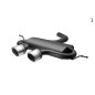 VOLKSWAGEN GOLF VI, GOLF V R32,  SCIROCCO 3 silenziatore sportivo (Cod. M-129-319C/101RS-1)