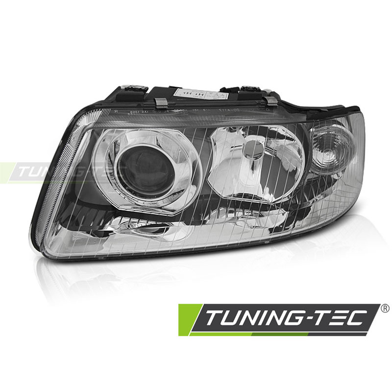 Fari Anteriori Cromato per Audi A3 8L 2000-2003 (Cod. TT-FAU07L)
