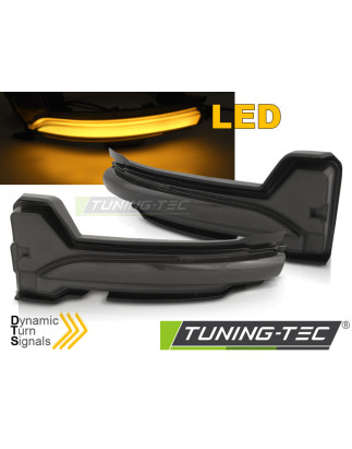 Indicatori Laterali LED per Ford Focus Mk4 2018-2025 (Cod. TT-KBFO19)