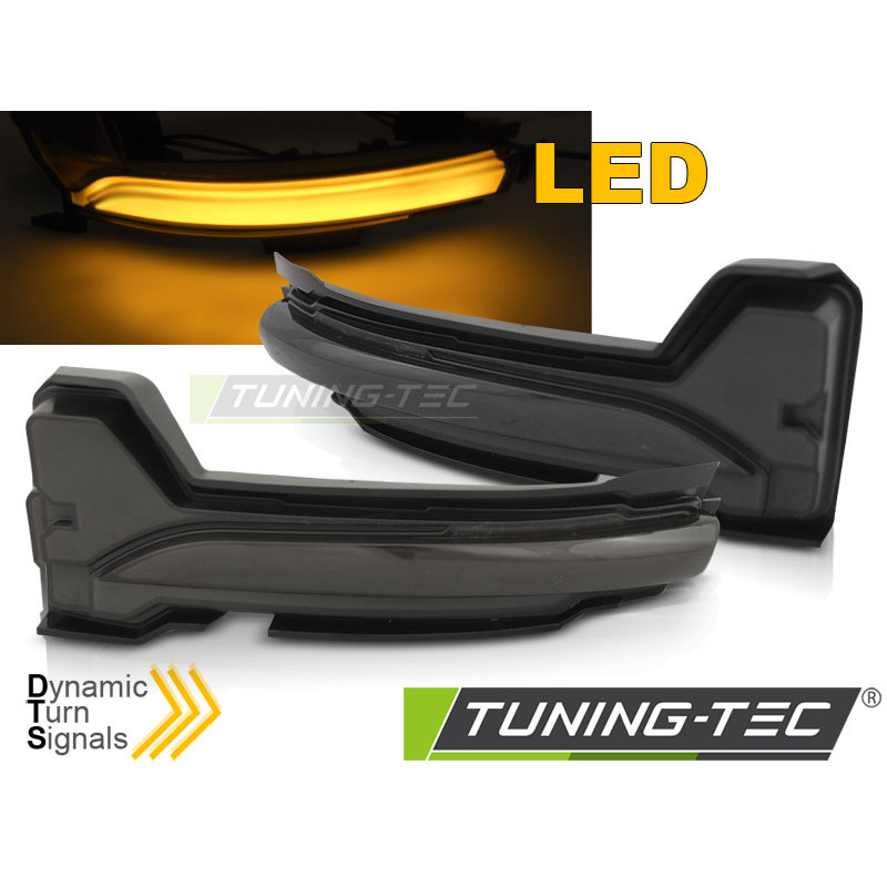 Indicatori Laterali LED per Ford Focus Mk4 2018-2025 (Cod. TT-KBFO19)