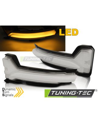Indicatori Laterali LED per Ford Focus Mk4 2018-2025 (Cod. TT-KBFO20)