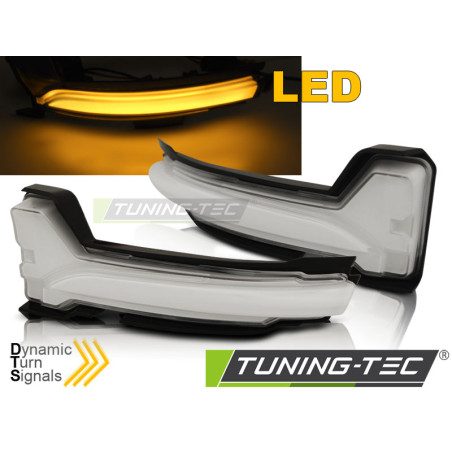 Indicatori Laterali LED per Ford Focus Mk4 2018-2025 (Cod. TT-KBFO20)