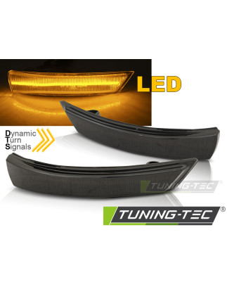 Indicatori Laterali LED per Ford Focus Mk2 Mk3 /mondeo Mk4 10-14 2008-2017 (Cod. TT-KBFO18)