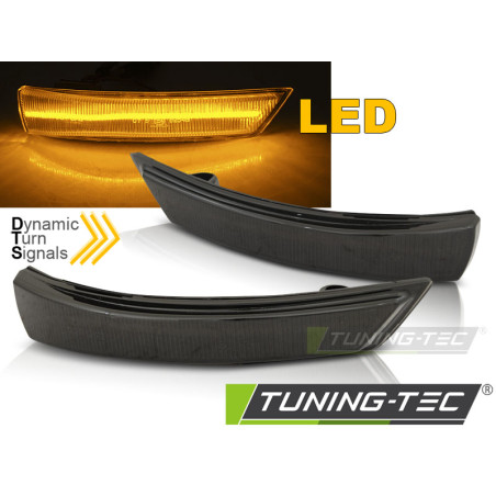 Indicatori Laterali LED per Ford Focus Mk2 Mk3 /mondeo Mk4 10-14 2008-2017 (Cod. TT-KBFO18)