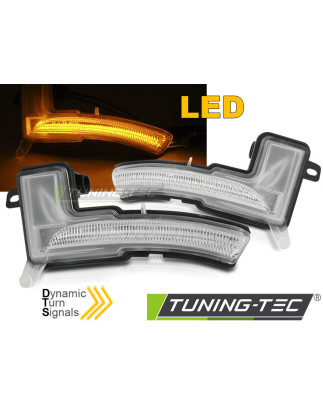 Indicatori Laterali LED per Renault Clio Iv 2016-2019 (Cod. TT-KBRE07)