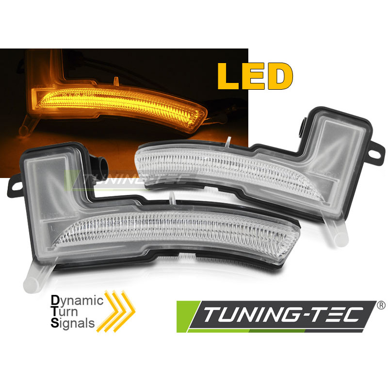 Indicatori Laterali LED per Renault Clio Iv 2016-2019 (Cod. TT-KBRE07)