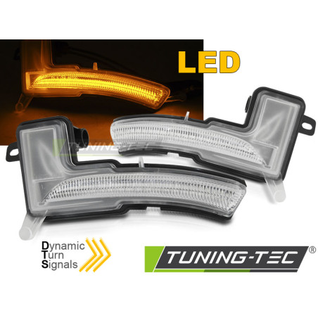 Indicatori Laterali LED per Renault Clio Iv 2016-2019 (Cod. TT-KBRE07)