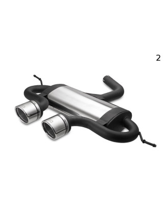 VOLKSWAGEN GOLF VI, GOLF V R32,  SCIROCCO 3 silenziatore sportivo (Cod. M-129-319C/101RS-1)
