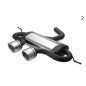 VOLKSWAGEN GOLF VI, GOLF V R32,  SCIROCCO 3 silenziatore sportivo (Cod. M-129-319C/101RS-1)